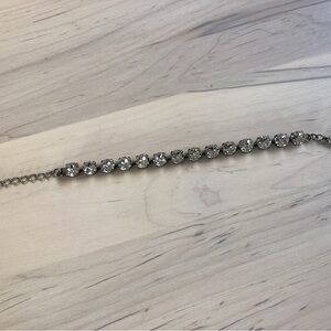Rhinestone bracelet in EUC